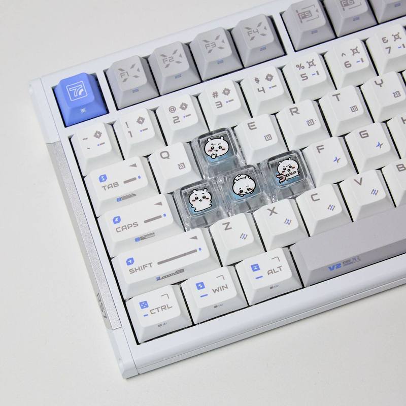 Gaming Keyboard Nearby - Chiikawa – capuchons de touches personnalisés