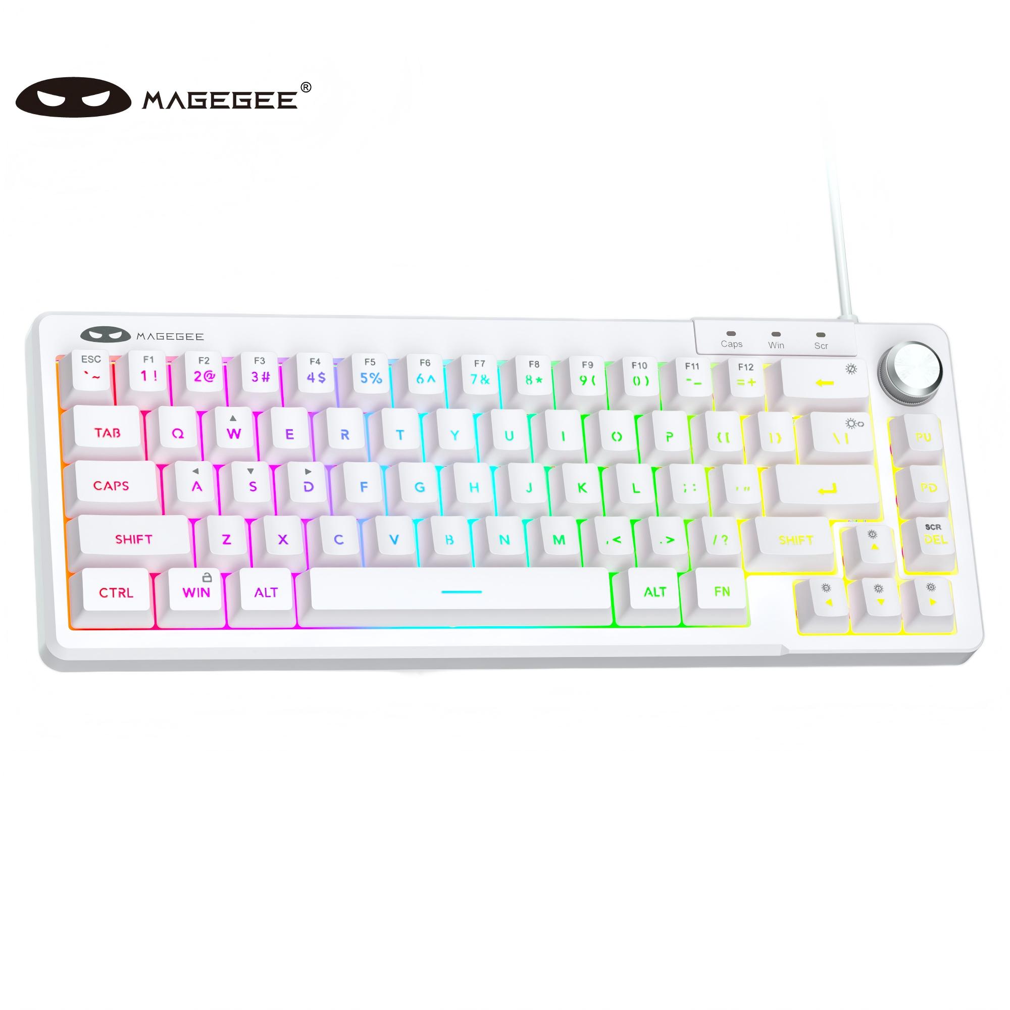 Gaming Keyboard Mini - Clavier à membrane MageGee TS68 Mini