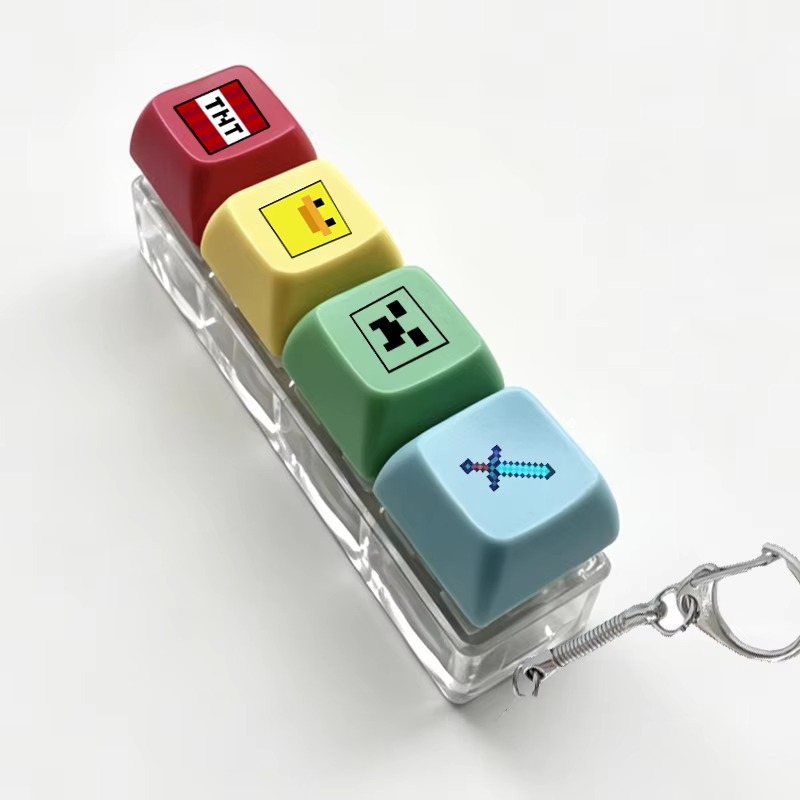 Gaming Keyboard Test - Jeu populaire, clavier mécanique de dessin
