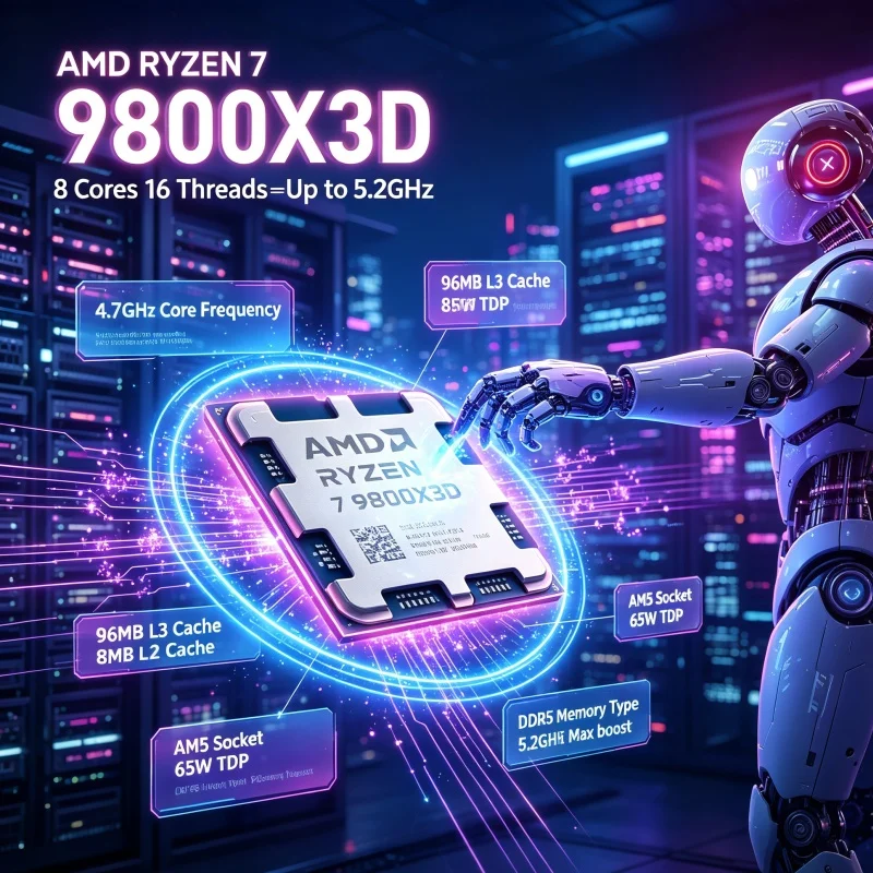 Amd Cpu Ryzen 7 - Processeur de bureau AMD Ryzen 7