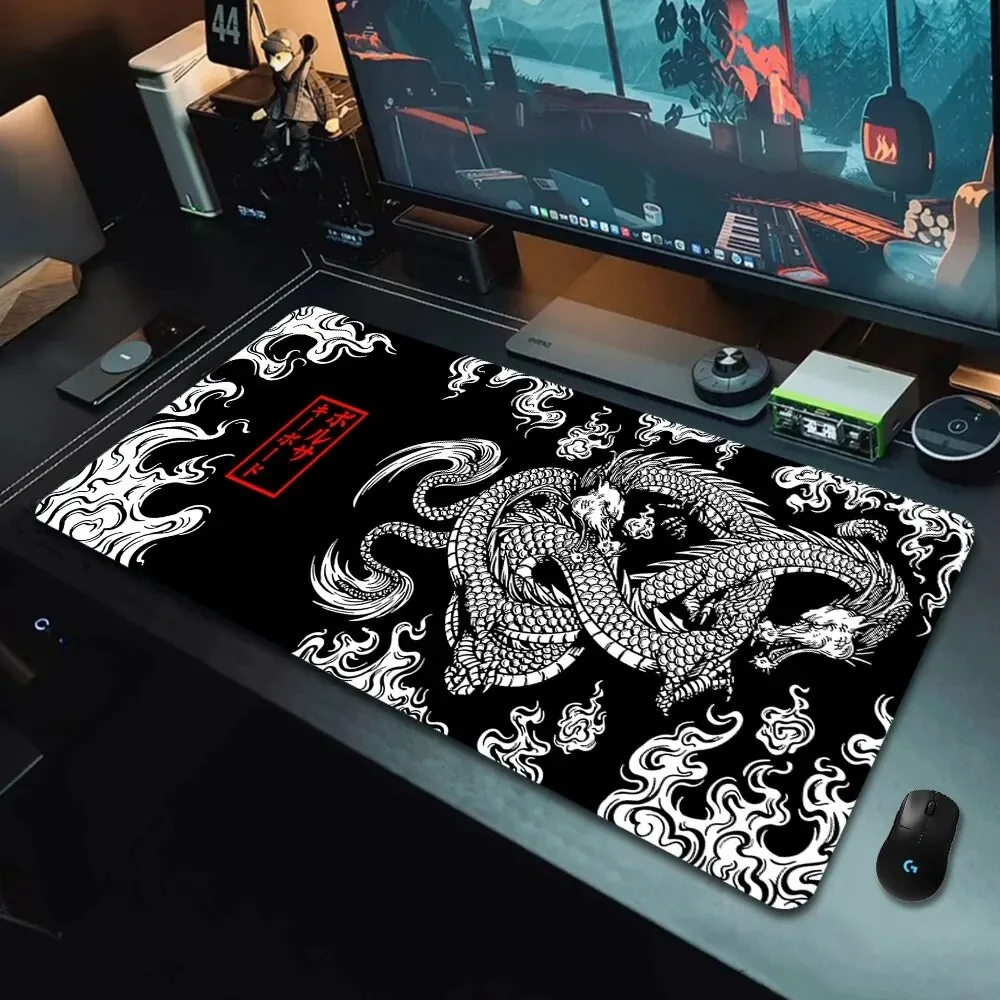 Gaming Keyboard Nearby - Tapis de souris de jeu Dragon