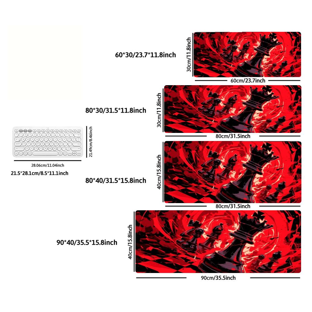 Tapis de Souris Gaming XXL Gra - Gaming Keyboard High Ground avis et prix