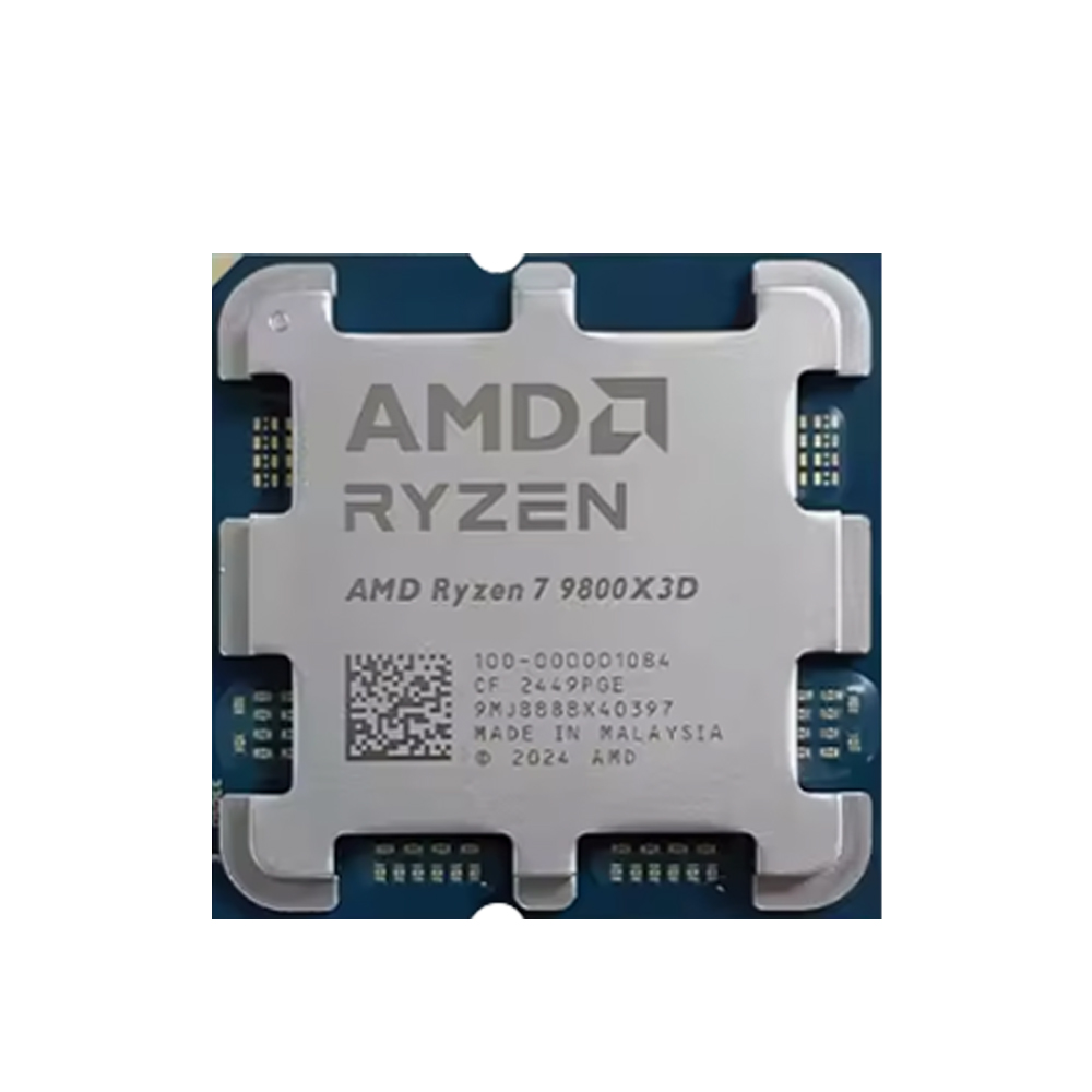 AMD Ryzen 7 9800X3D L3=96M 4NM - Amd Cpu Ryzen 7 avis et prix