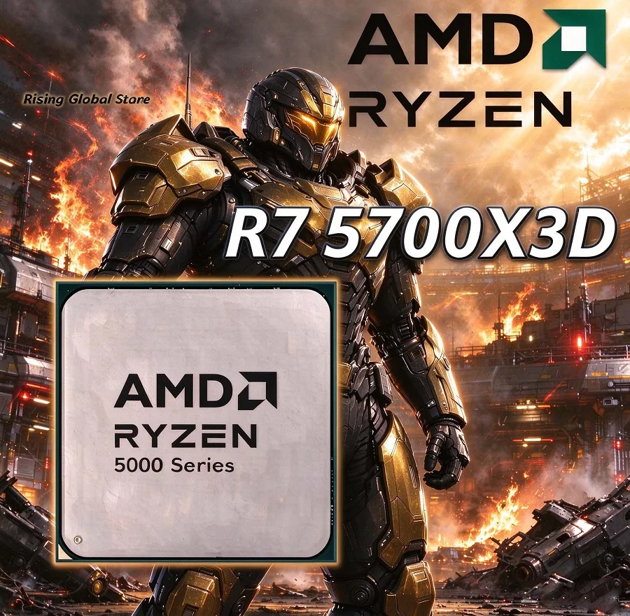 AMD Ryzen 7 5700X3D, processeu - Amd Cpu Ryzen 7 avis et prix