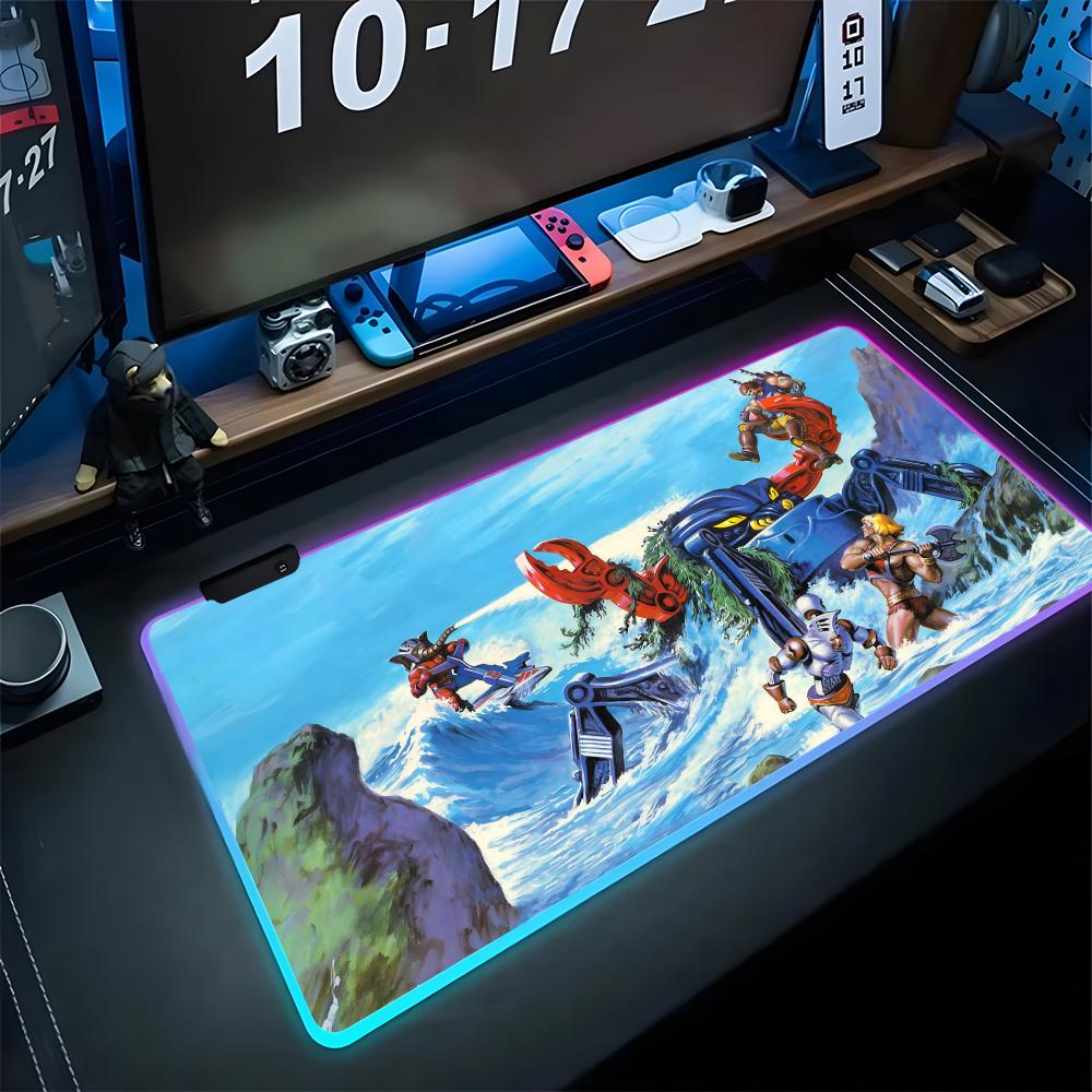 Tapis de souris He Man Masters - Gaming Keyboard No Rgb avis et prix