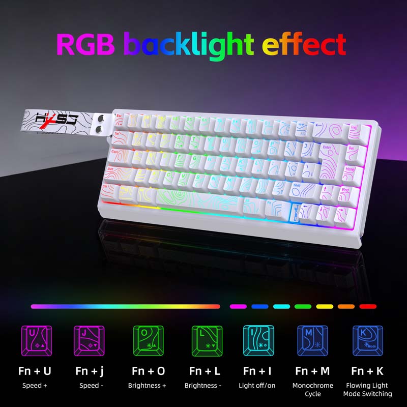 Clavier à membrane silencieux, - Gaming Keyboard No Rgb avis et prix