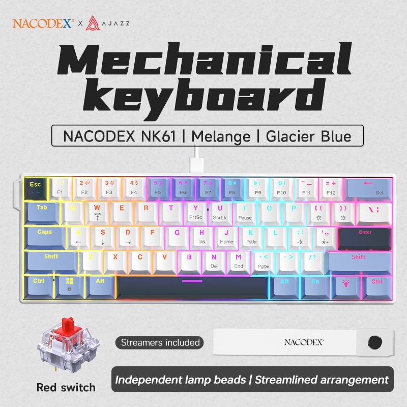 Clavier de jeu mécanique filai - Gaming Keyboard Mini avis et prix