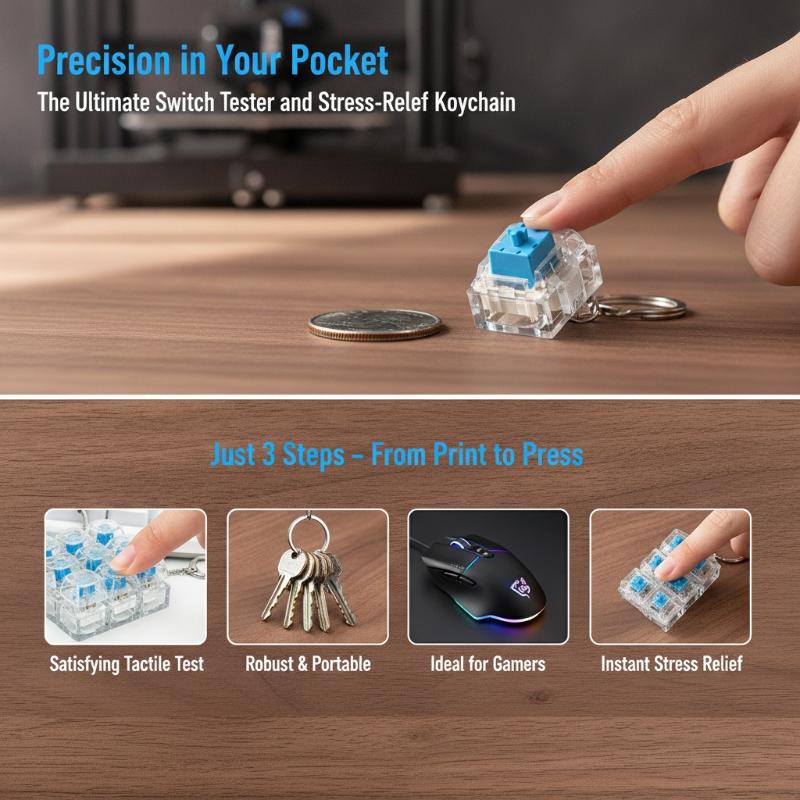 50 pièces, interrupteurs mécan - Keyboard Gaming Blue Switch avis et prix