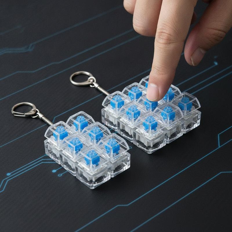 50 pièces, interrupteurs mécan - Keyboard Gaming Blue Switch avis et prix