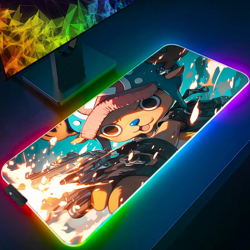 Tapis de souris RGB une pièce  - Gaming Keyboard No Rgb avis et prix