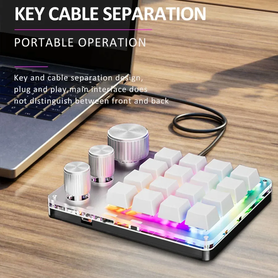 Programmation sans fil Bluetoo - Gaming Keyboard Mini avis et prix
