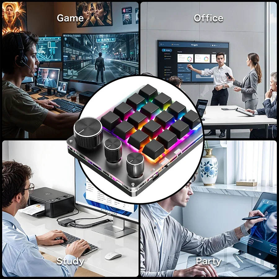 Programmation sans fil Bluetoo - Gaming Keyboard Mini avis et prix