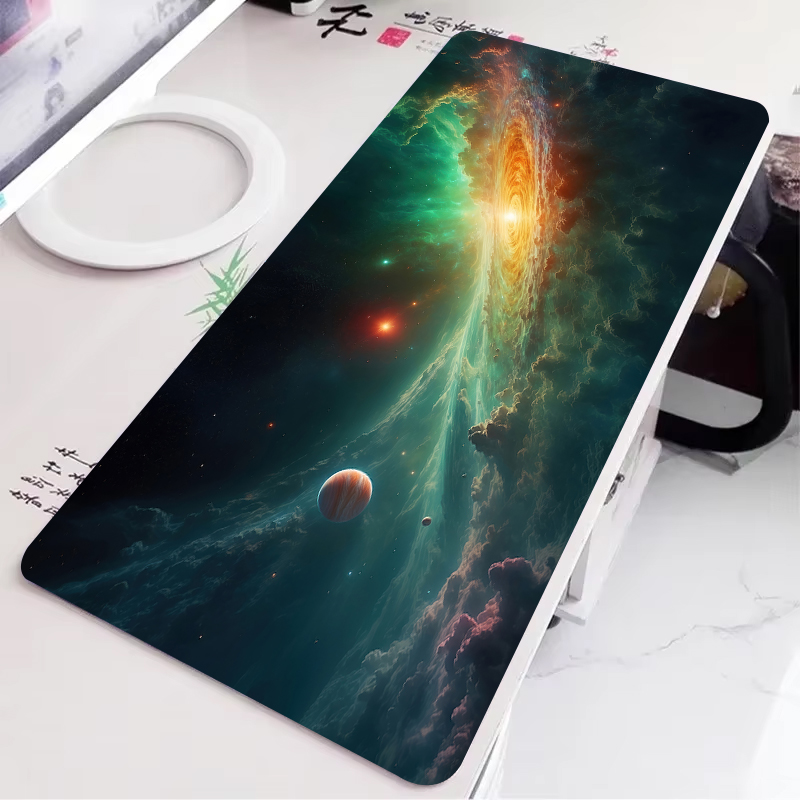 Tapis de souris galaxie étoilé - Gaming Keyboard High Ground avis et prix