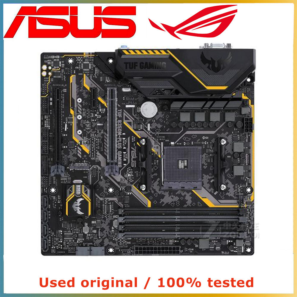 Carte mère ASUS TUF B350M-PLUS - Amd Cpu Ryzen 7 avis et prix