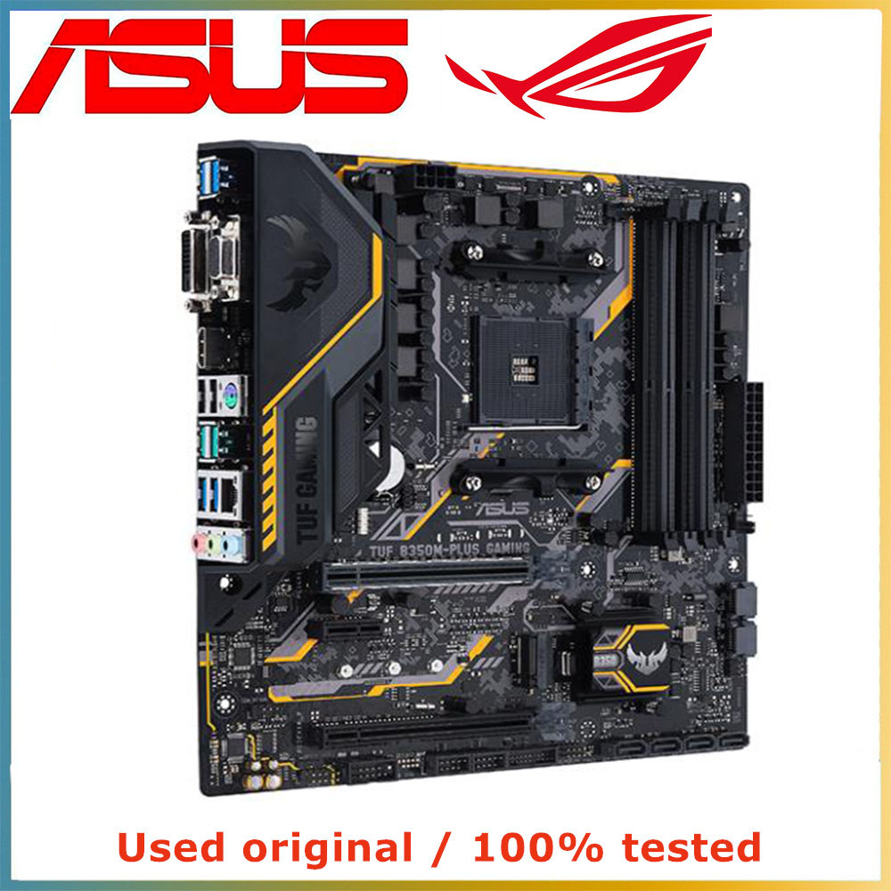 Carte mère ASUS TUF B350M-PLUS - Amd Cpu Ryzen 7 avis et prix