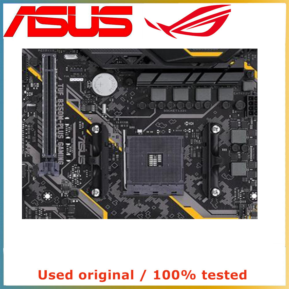 Carte mère ASUS TUF B350M-PLUS - Amd Cpu Ryzen 7 avis et prix
