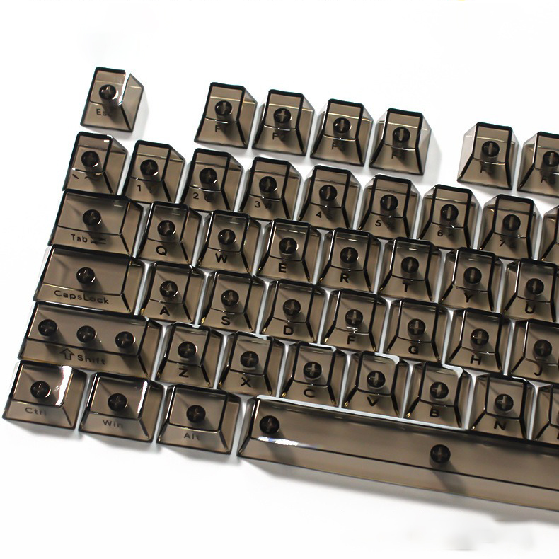 Capuchons de touches transpare - Gaming Keyboard No Rgb avis et prix